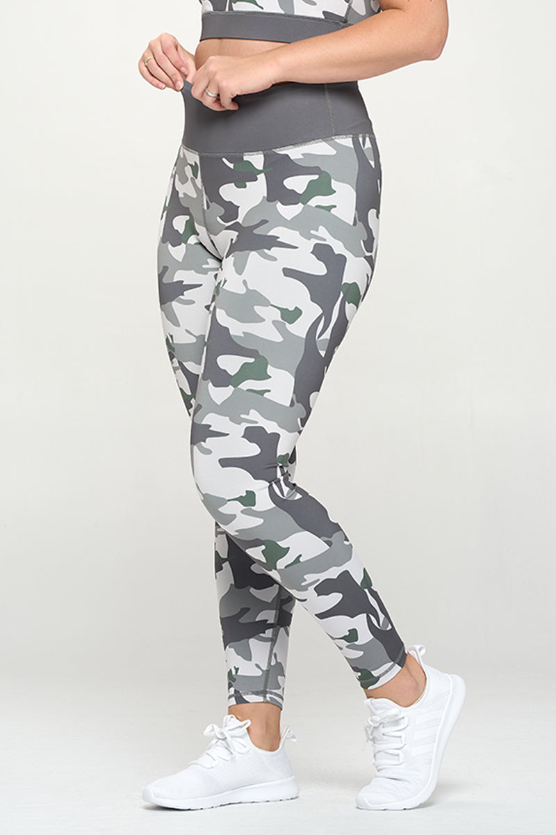 Jungle Camo Athletic Leggings – Payton & Piper Boutique | A Pacific  Northwest Clothing Company