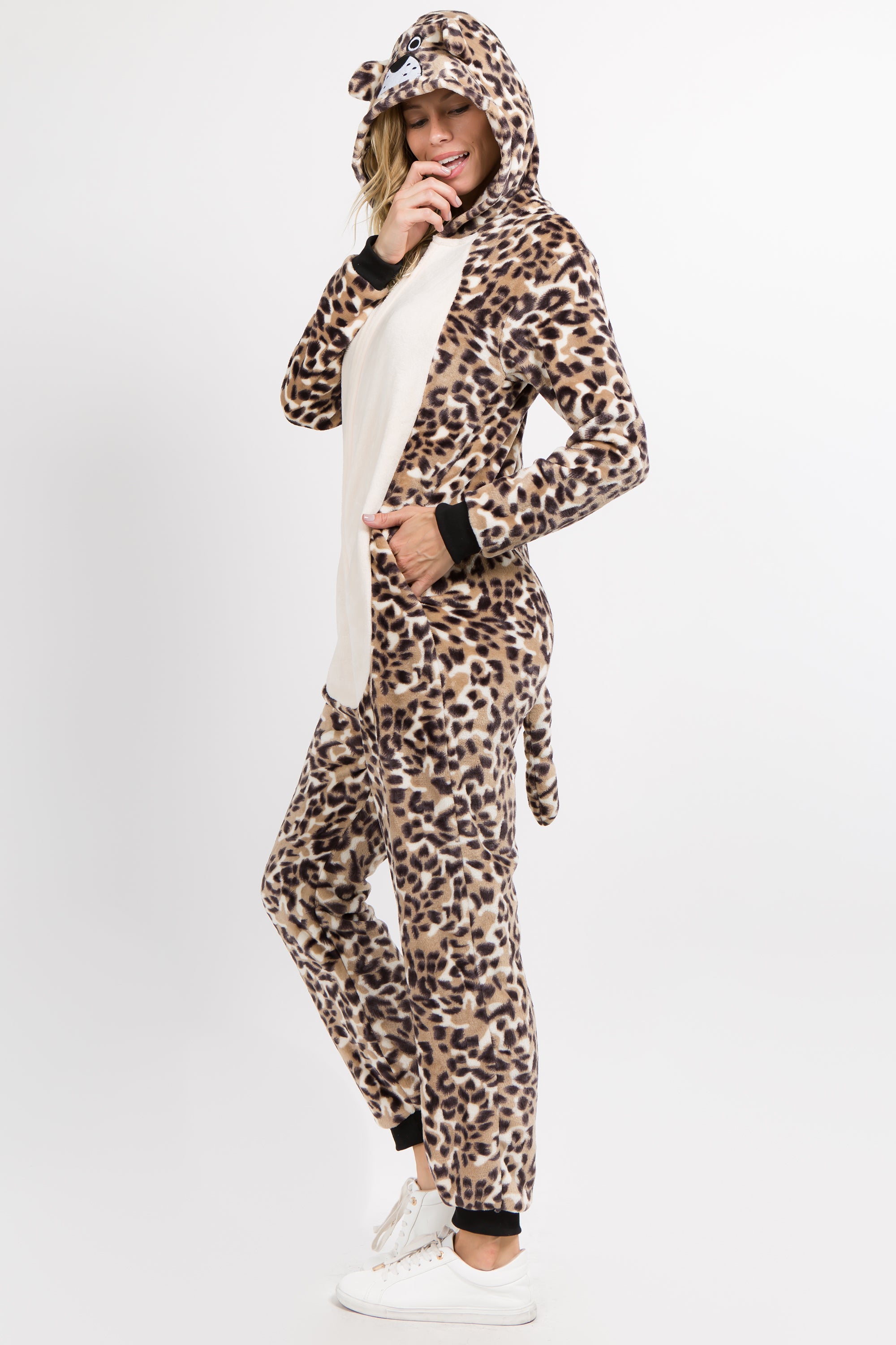 Spotted Leopard Onesie